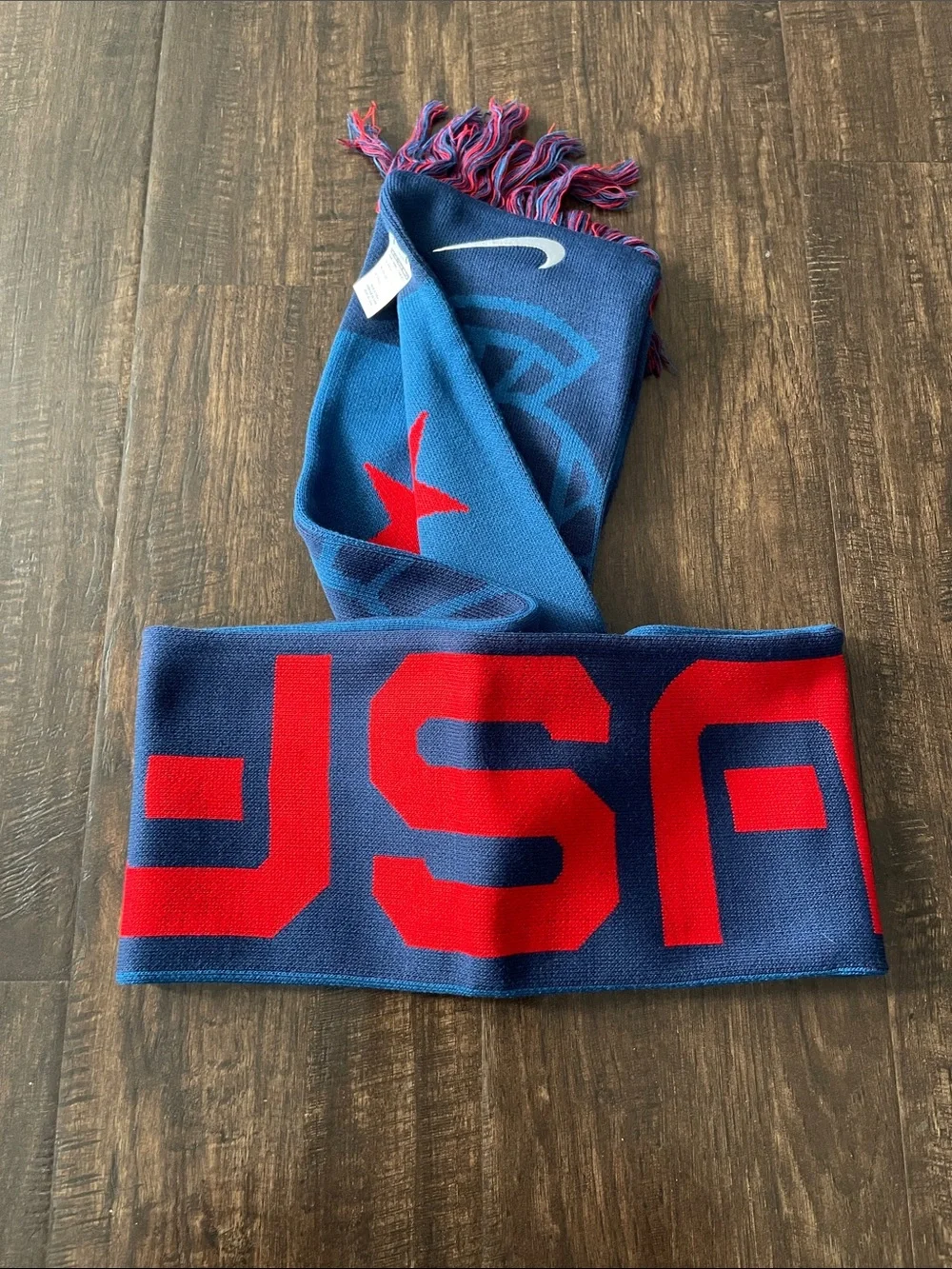 Nike knit scarf